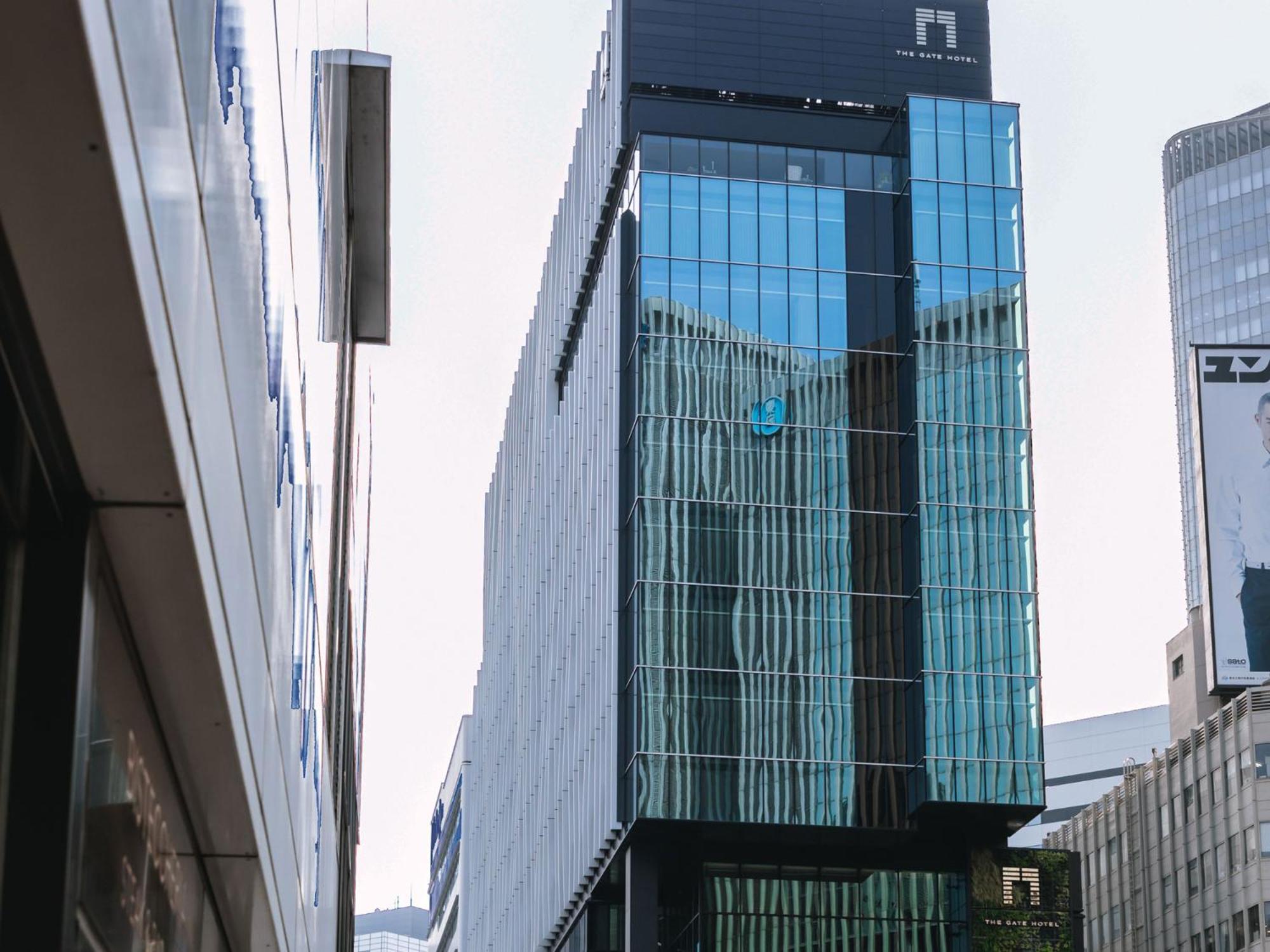 The Gate Hotel Tokyo By Hulic Exterior foto The headquarters of the company in Frankfurt