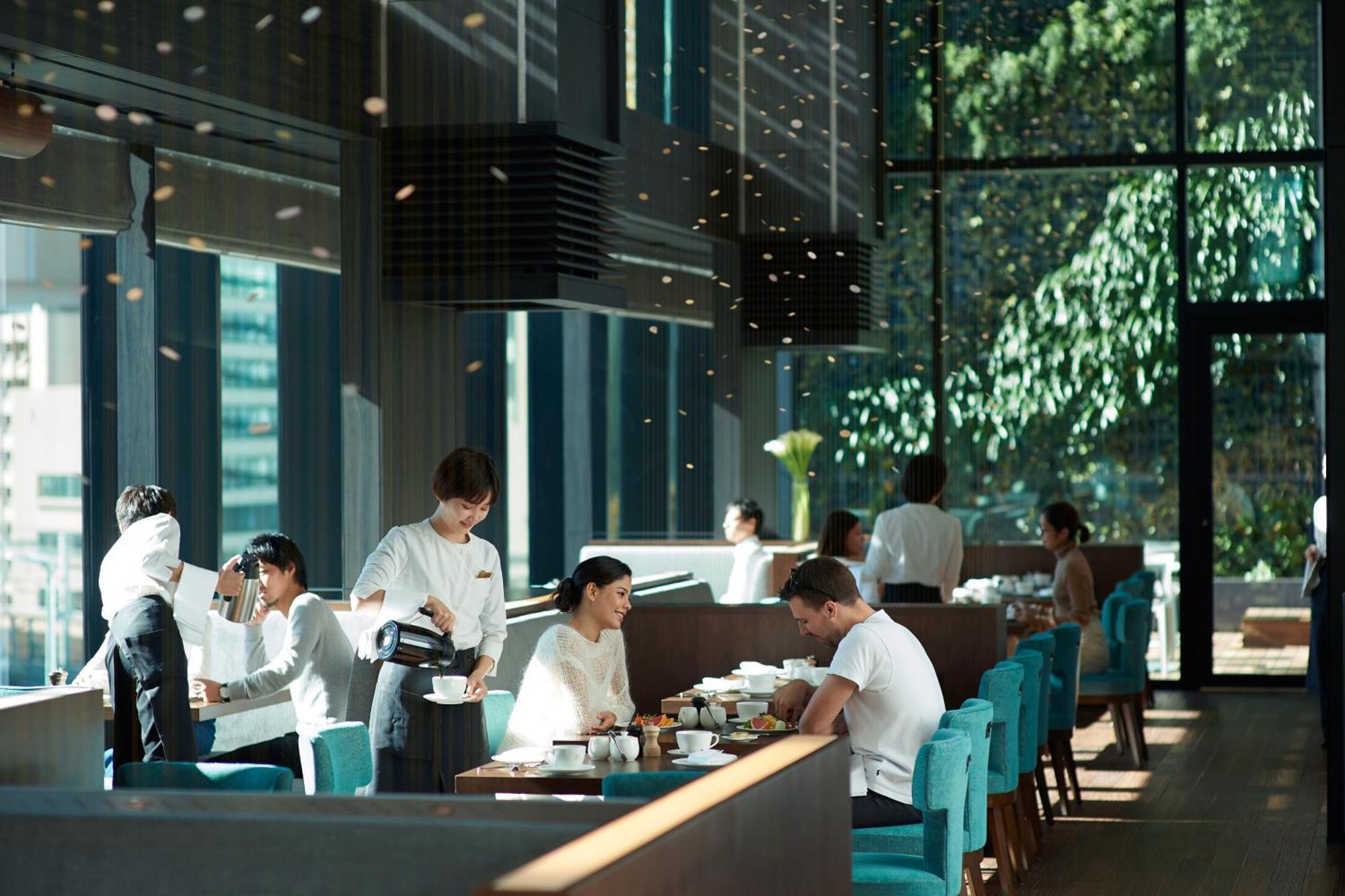 The Gate Hotel Tokyo By Hulic Exterior foto The restaurant