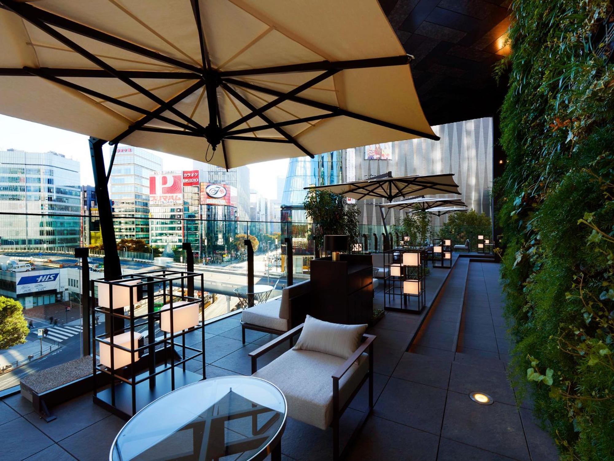 The Gate Hotel Tokyo By Hulic Exterior foto The Terrace