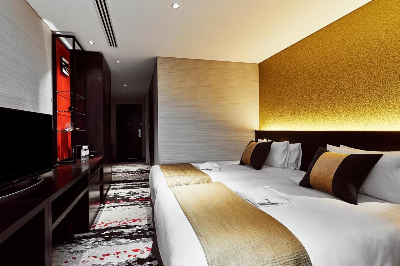 The Gate Hotel Tokyo By Hulic Exterior foto Deluxe Twin