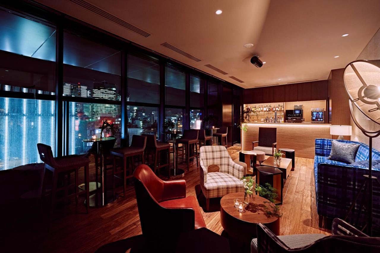 The Gate Hotel Tokyo By Hulic Exterior foto The lounge at the Tokyo International Airport