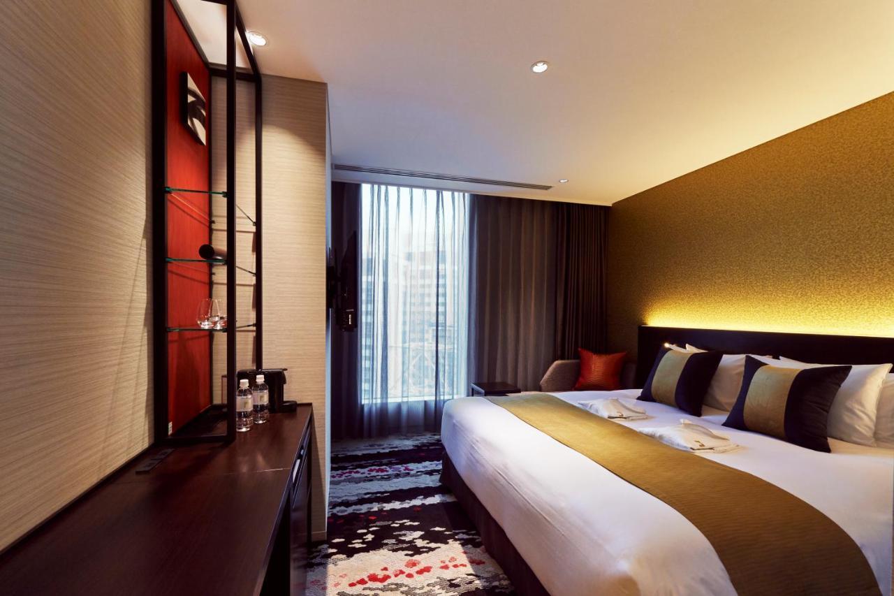 The Gate Hotel Tokyo By Hulic Exterior foto Deluxe Room