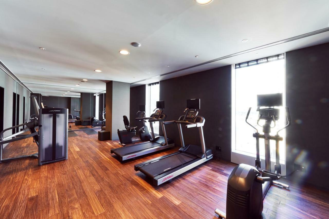 The Gate Hotel Tokyo By Hulic Exterior foto The gym at the hotel